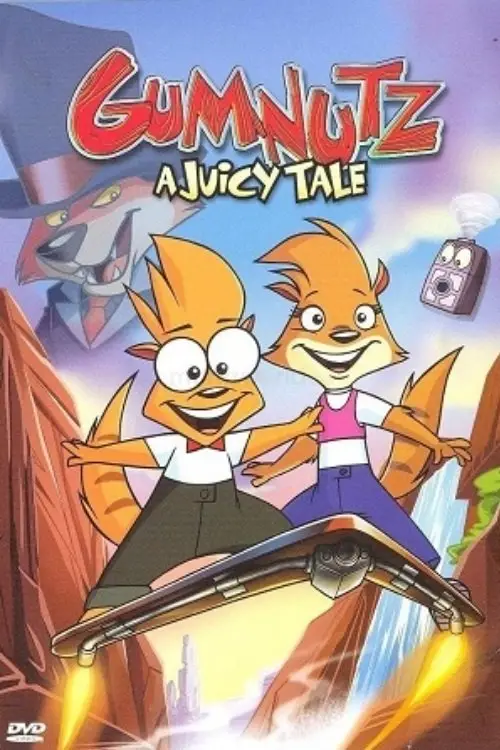 Постер до фільму "Gumnutz: A Juicy Tale"