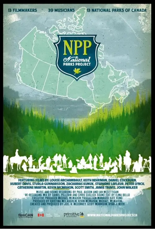 Постер до фільму "The National Parks Project"