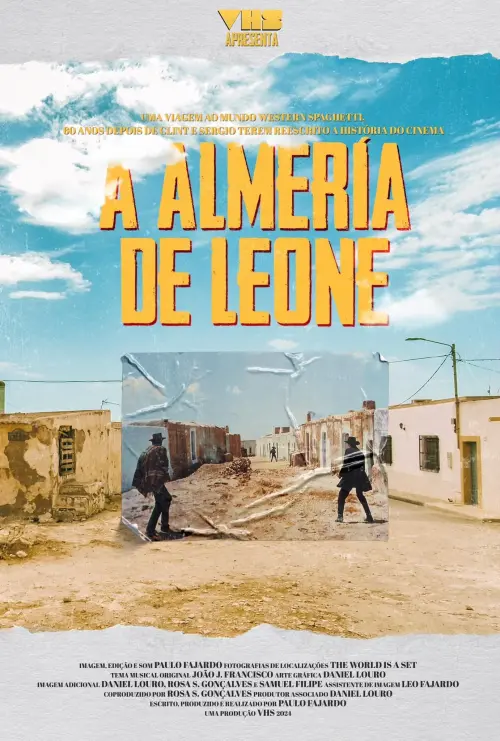 Постер до фільму "A Almería de Leone"