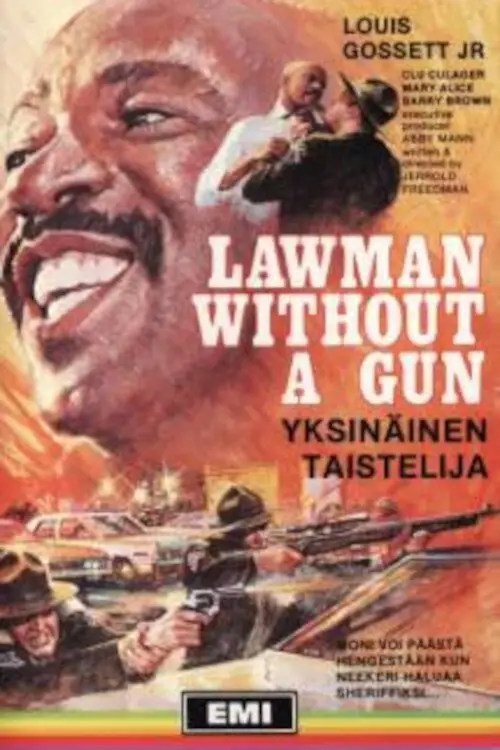 Постер до фільму "Lawman Without a Gun"