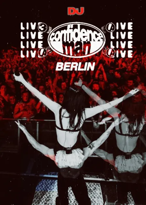 Постер до фільму "Confidence Man: Live From 3Olympia Theatre, Dublin"