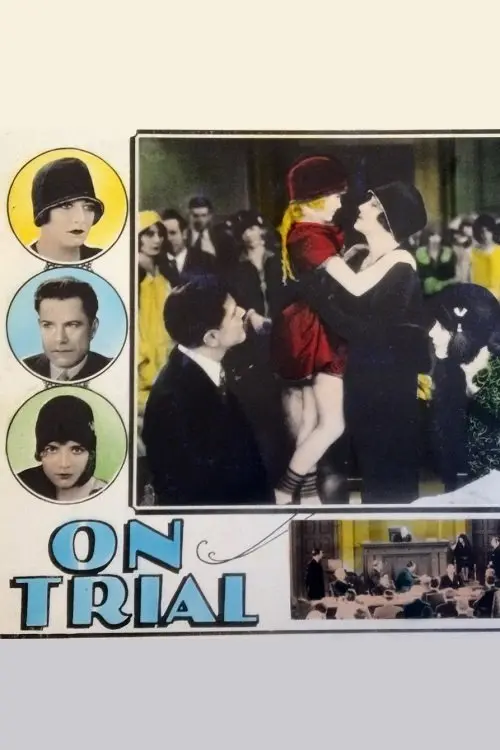 Постер до фільму "On Trial"