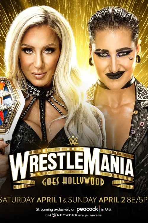Постер до фільму "WWE WrestleMania 39: Saturday"