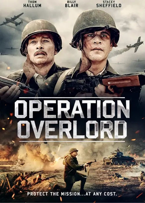 Постер до фільму "Operation Overlord"