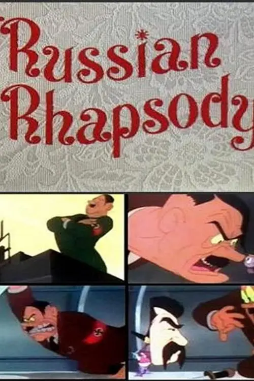 Постер до фільму "Russian Rhapsody"