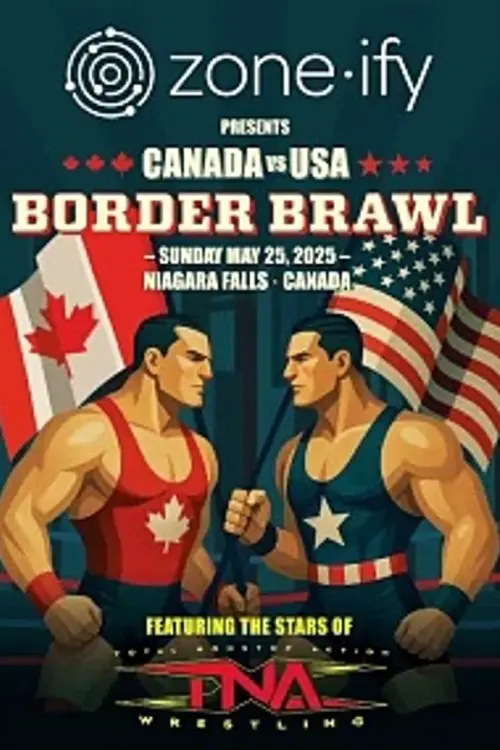 Постер до фільму "TNA Border Brawl"