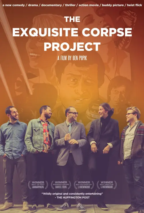 Постер до фільму "The Exquisite Corpse Project"