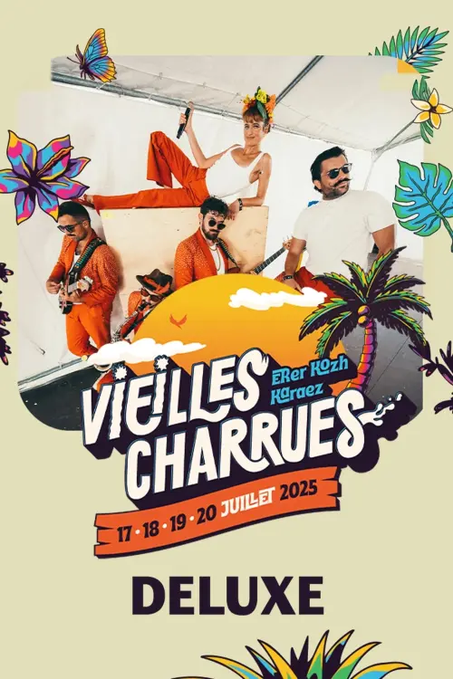 Постер до фільму "Deluxe en concert aux Vieilles Charrues 2025"