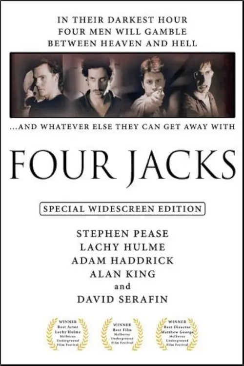 Постер до фільму "Four Jacks"