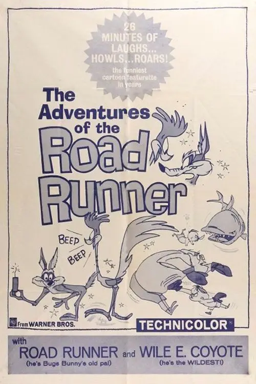 Постер до фільму "Adventures of the Road-Runner"