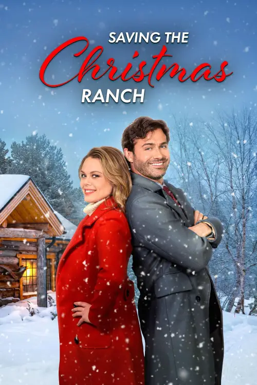 Постер до фільму "Saving the Christmas Ranch"
