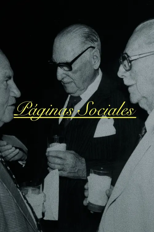 Постер до фільму "Society Pages"