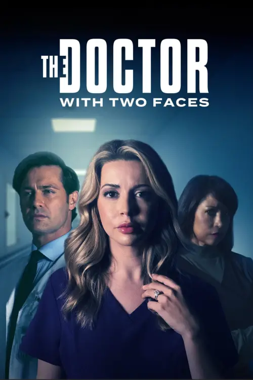 Постер до фільму "The Doctor with Two Faces"