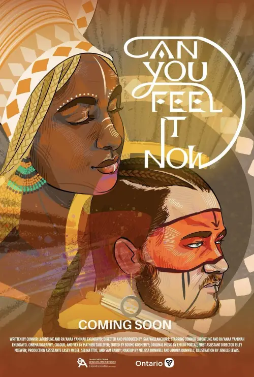 Постер до фільму "Can You Feel It Now?"