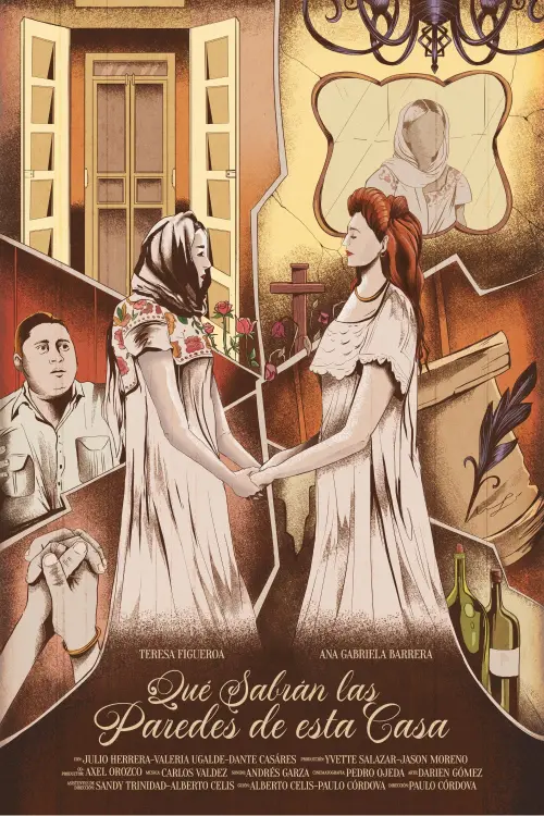 Постер до фільму "What Would These Walls Know?"