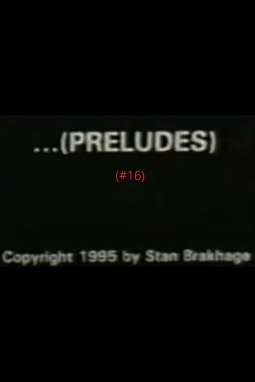 Постер до фільму "Prelude 16"