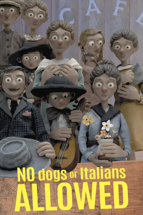 Постер до фільму "No Dogs or Italians Allowed"