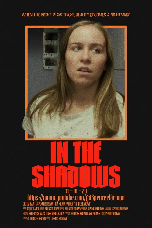 Постер до фільму "In The Shadows"