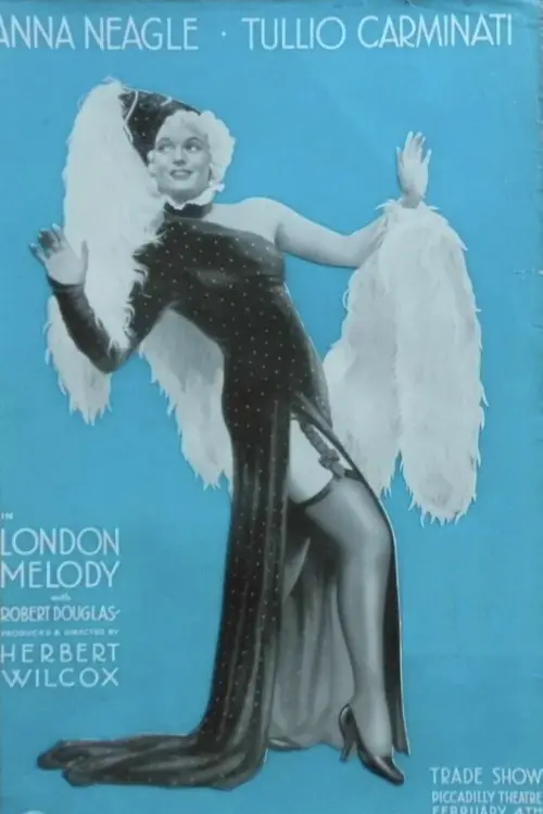 Постер до фільму "London Melody"