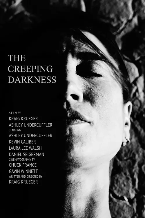 Постер до фільму "The Creeping Darkness"