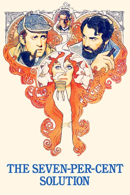 Постер до фільму "The Seven-Per-Cent Solution"