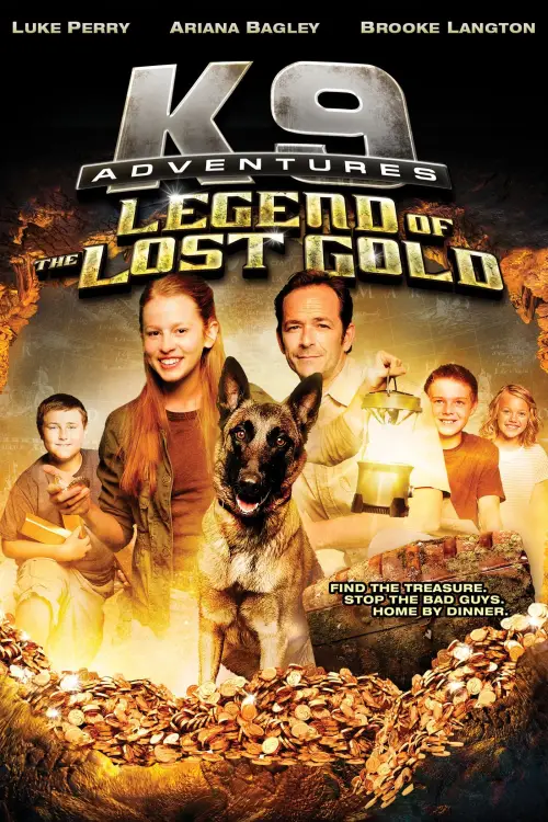 Постер до фільму "K-9 Adventures: Legend of the Lost Gold"