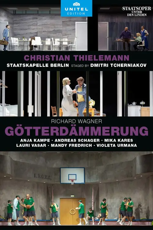 Постер до фільму "Richard Wagner: Götterdämmerung - Aus der Staatsoper Unter den Linden, Berlin"