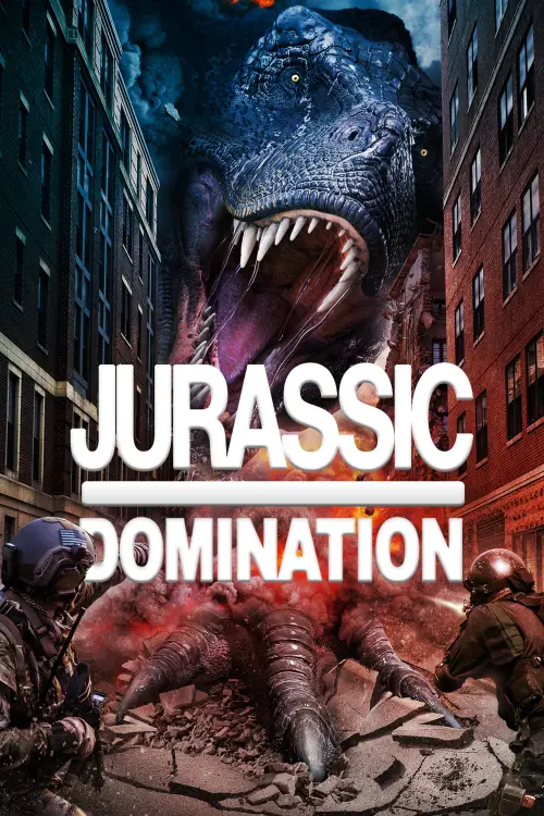 Постер до фільму "Jurassic Domination"