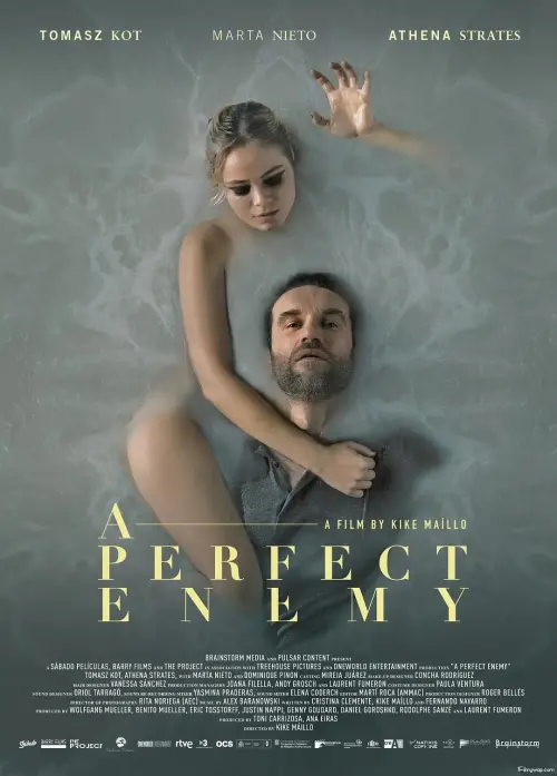 Постер до фільму "A Perfect Enemy"