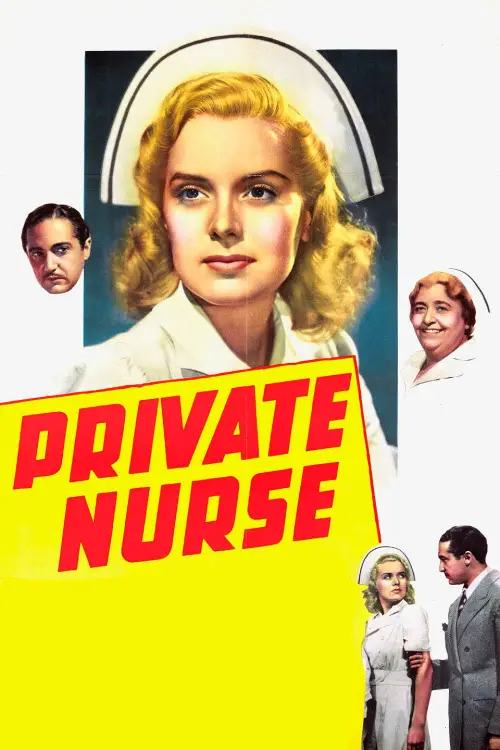 Постер до фільму "Private Nurse"
