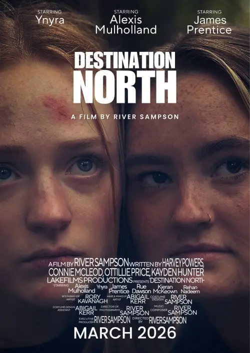 Постер до фільму "Destination North"