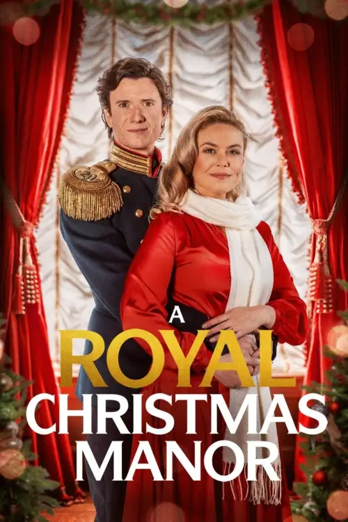 Постер до фільму "A Royal Christmas Manor"
