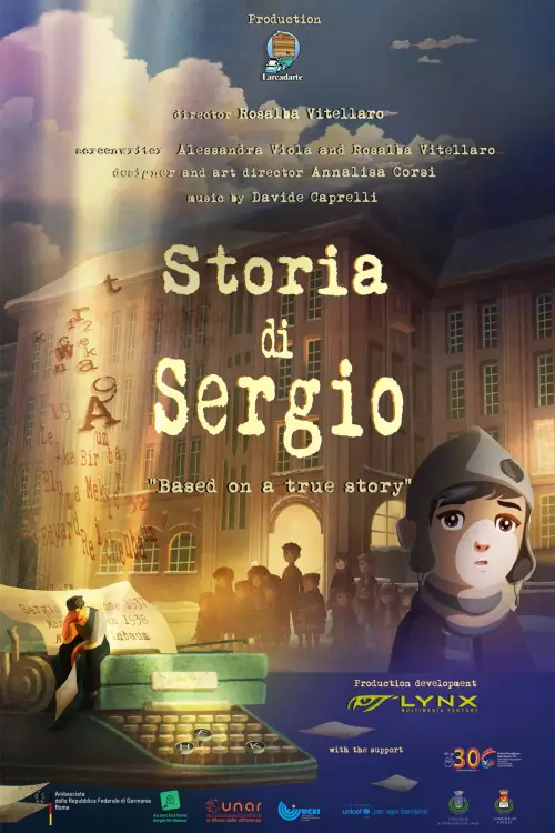 Постер до фільму "The Story of Sergio"