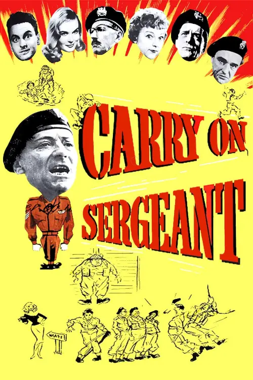Постер до фільму "Carry On Sergeant"