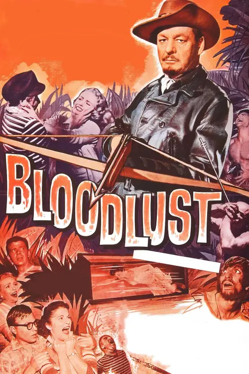 Постер до фільму "Bloodlust!"