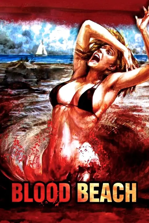 Постер до фільму "Blood Beach"