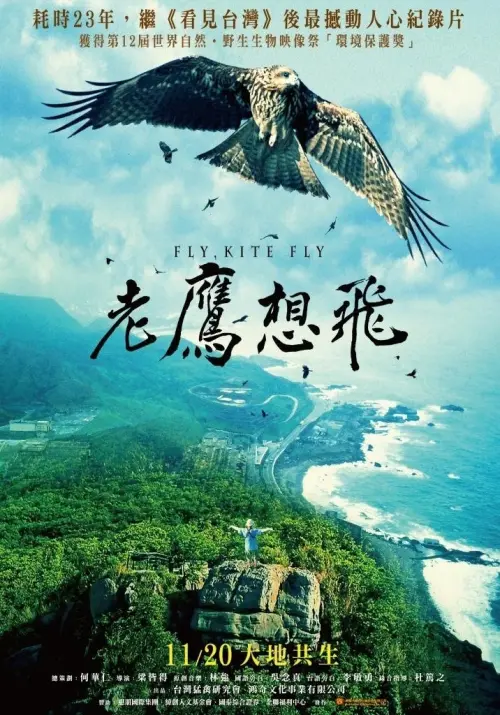 Постер до фільму "Fly, Kite Fly"