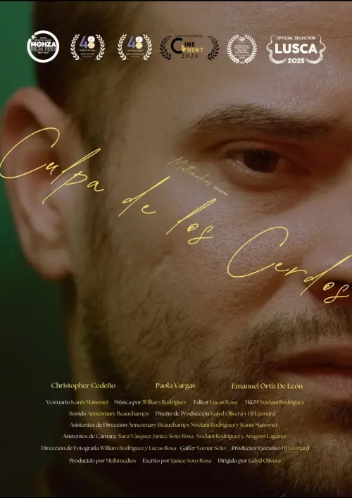 Постер до фільму "Blame it to the Pigs"