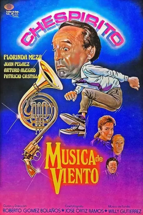 Постер до фільму "Música de Viento"