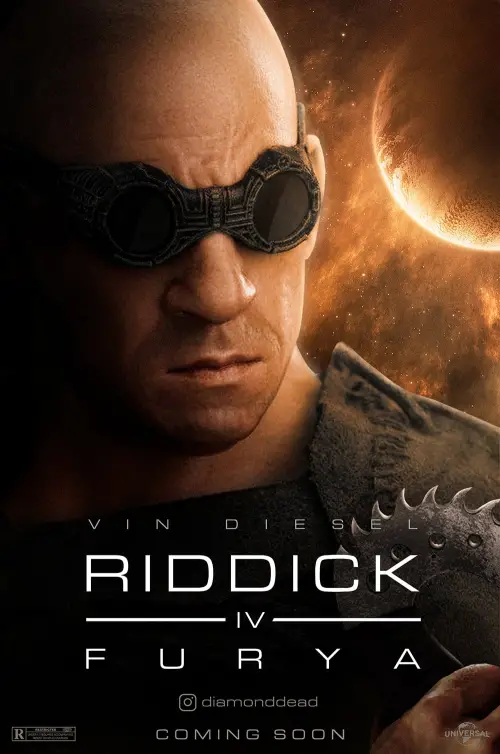 Постер до фільму "Riddick: Furya"