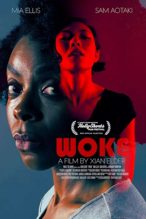 Постер до фільму "Woke"