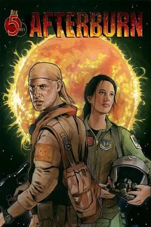 Постер до фільму "Afterburn"