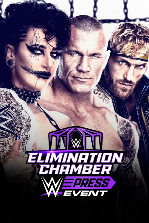 Постер до фільму "WWE Elimination Chamber Press Event 2024"