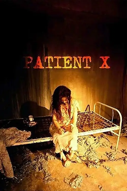 Постер до фільму "Patient X"