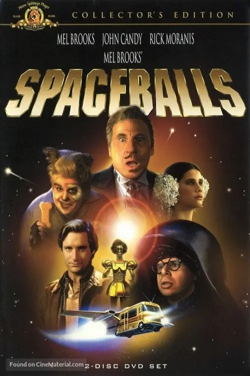 Постер до фільму "Spaceballs: In Conversation - Mel Brooks and Thomas Meehan"