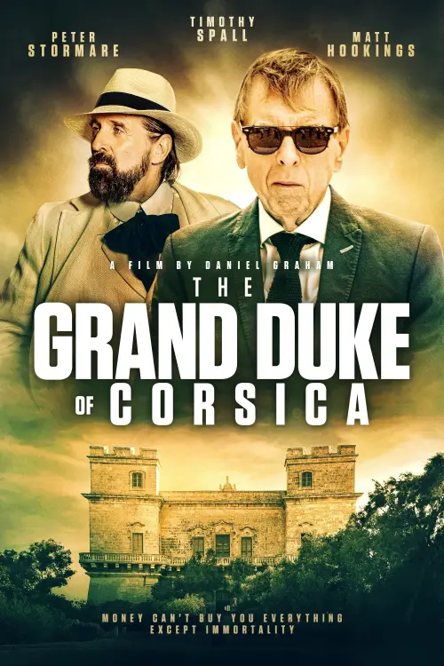 Постер до фільму "The Grand Duke Of Corsica"