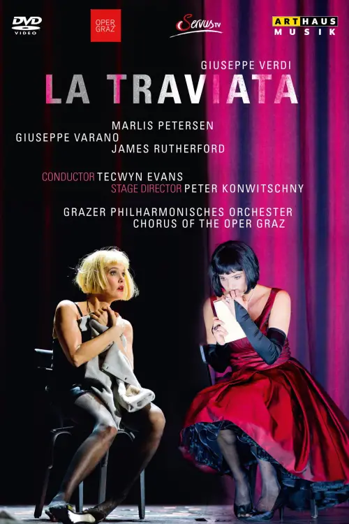 Постер до фільму "La traviata"
