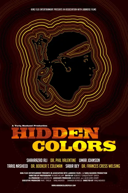 Постер до фільму "Hidden Colors"