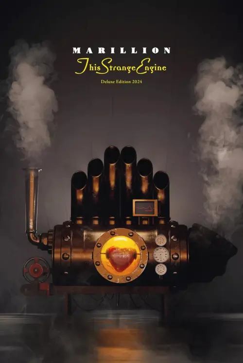 Постер до фільму "Marillion: This Strange Engine"