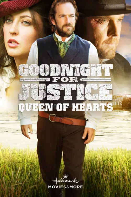 Постер до фільму "Goodnight for Justice: Queen of Hearts"